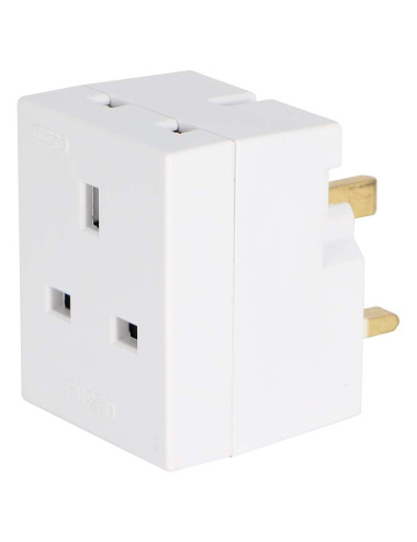 13AMP 3 WAY MULTI ADAPTOR
