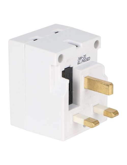 13AMP 3 WAY MULTI ADAPTOR