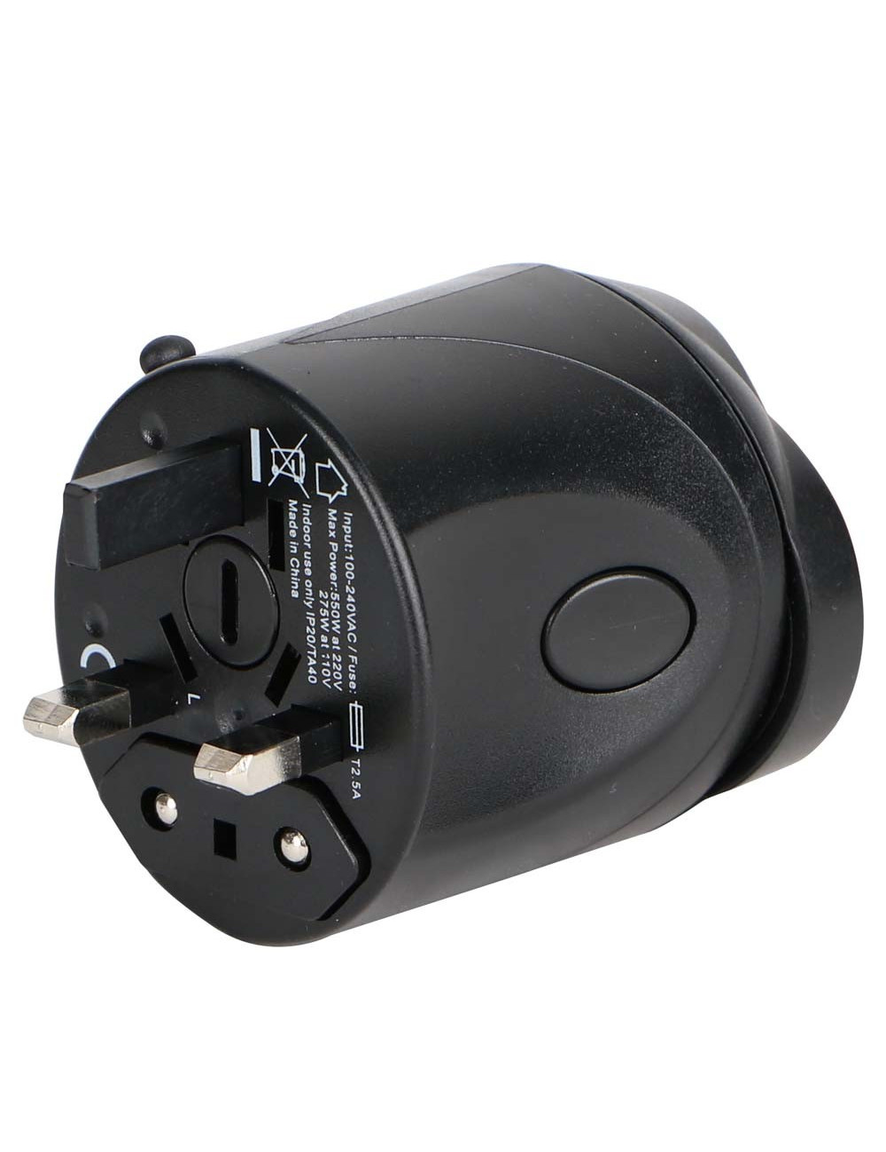 UTA-999 ALL IN ONE INTERNATIONAL ADAPTOR 13 AMP