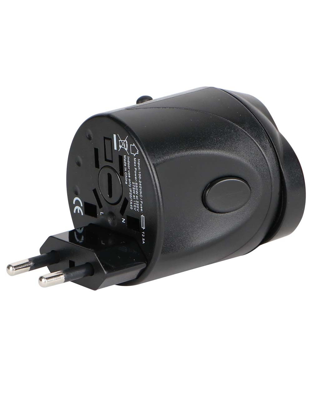 UTA-999 ALL IN ONE INTERNATIONAL ADAPTOR 13 AMP