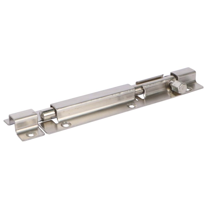 TOWER BOLT STAINLESS STEEL 6"
