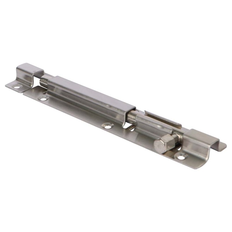 TOWER BOLT STAINLESS STEEL 6"