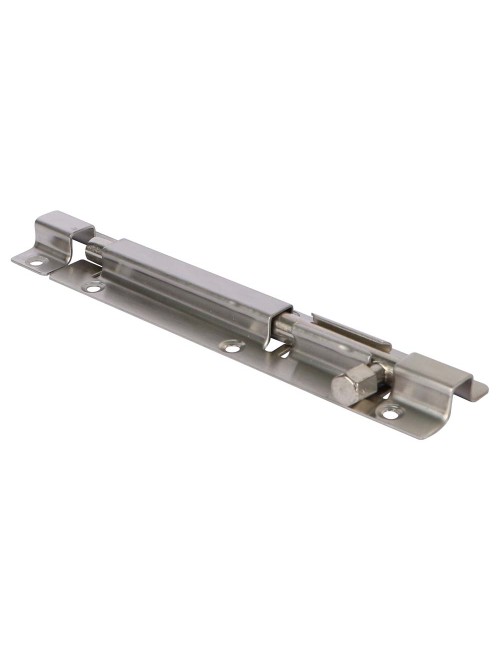 TOWER BOLT STAINLESS STEEL 6"