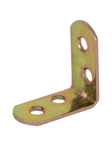 زاوية صندوق 30×30×15×1.5ملي اصفر CHN