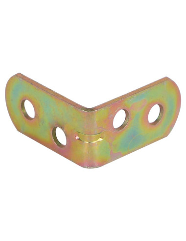 زاوية صندوق 30×30×15×1.5ملي اصفر CHN