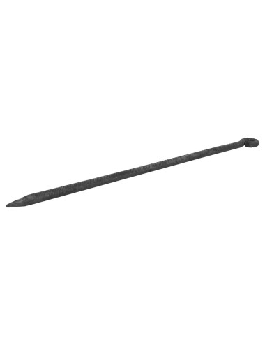 IRON ROD WITH CURVE 18 MM x 70 CM