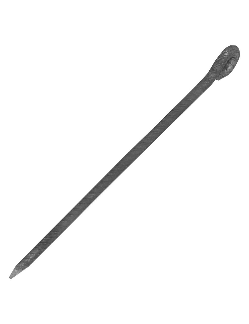 IRON ROD WITH CURVE 12 MM x 40 CM