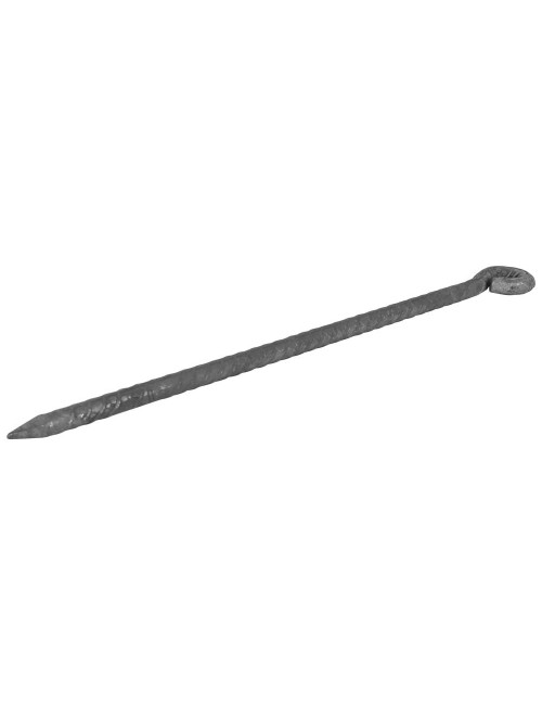 IRON ROD WITH CURVE 12 MM x 40 CM
