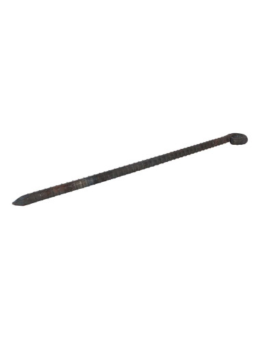 IRON ROD WITH CURVE 16 MM x 50 CM