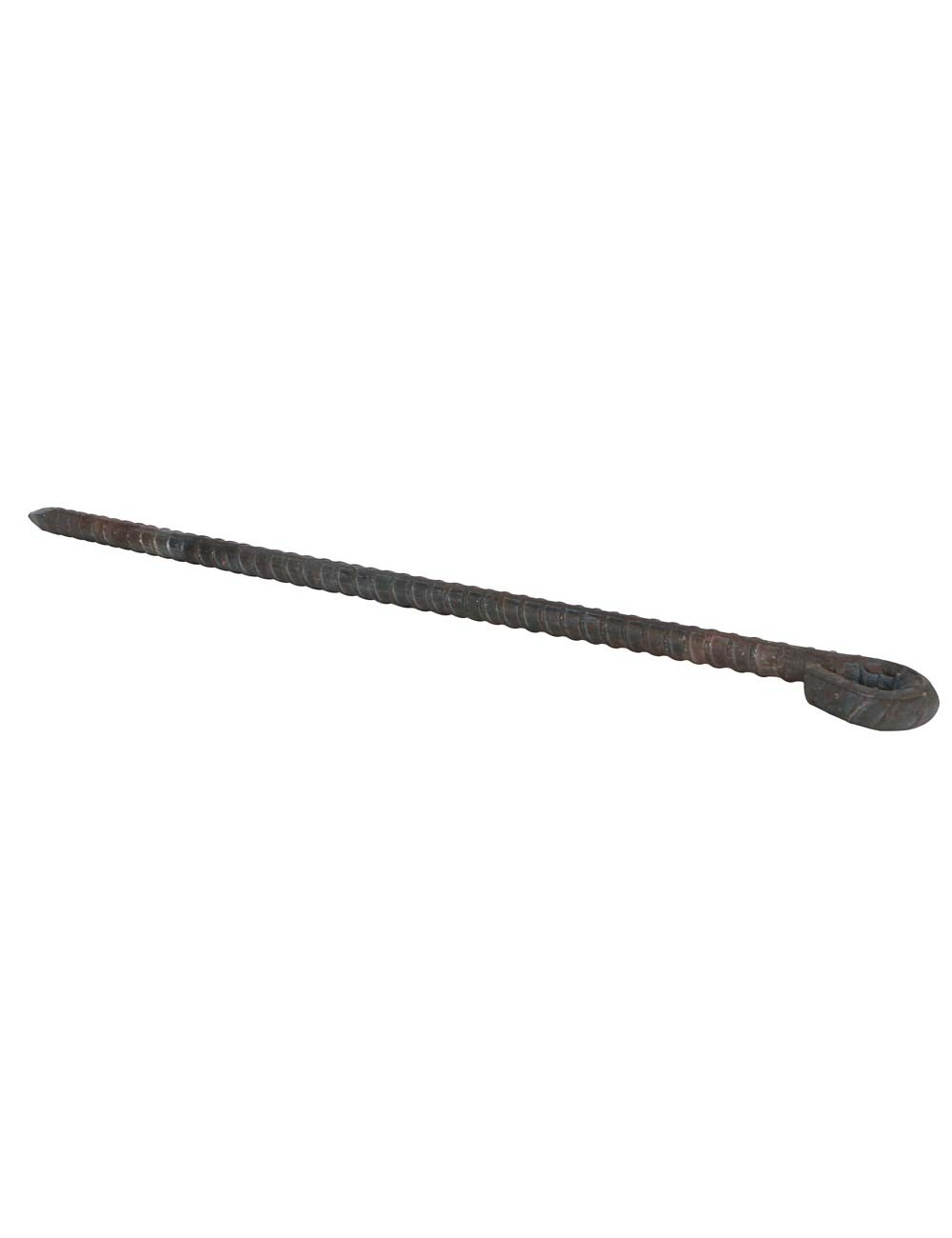 IRON ROD WITH CURVE 16 MM x 50 CM