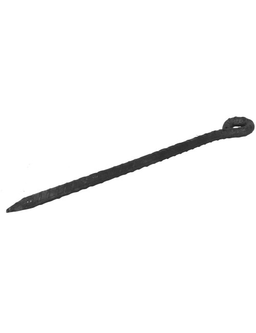 IRON ROD WITH CURVE 10 MM x 30 CM