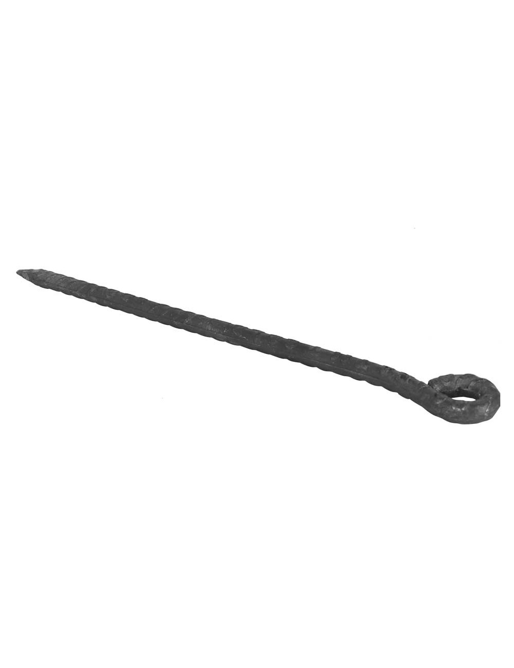 IRON ROD WITH CURVE 10 MM x 30 CM