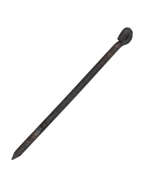 IRON ROD WITH CURVE 10 MM x 25 CM