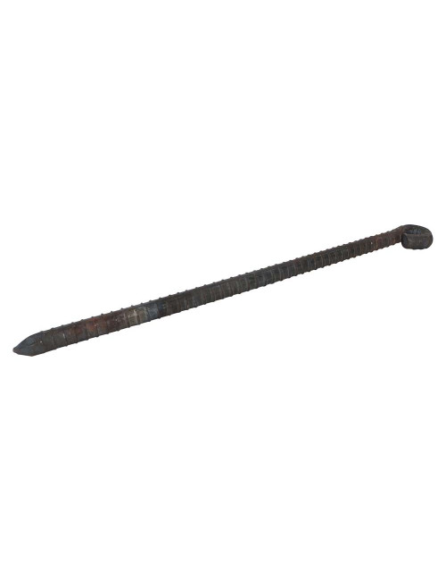 IRON ROD WITH CURVE 10 MM x 25 CM
