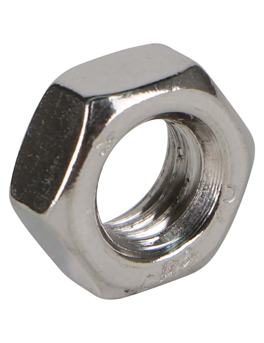 HEX NUT STAINLESS STEEL 8 MM