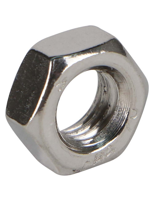 HEX NUT STAINLESS STEEL 8 MM