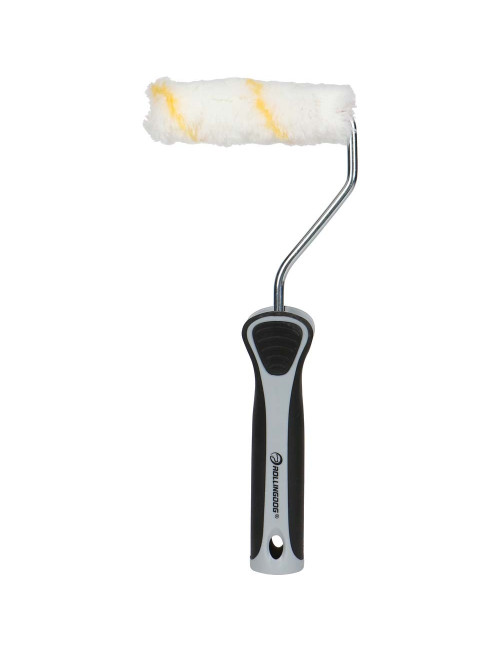 JAS 60317 EMULSION PAINT ROLLER WITH HANDLE 4"