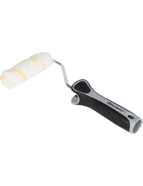 JAS 60317 EMULSION PAINT ROLLER WITH HANDLE 4"