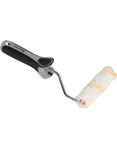 JAS 60317 EMULSION PAINT ROLLER WITH HANDLE 4"