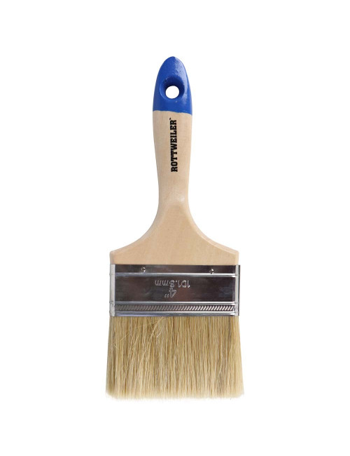 JAS 10523 PAINT BRUSH WITH WOODEN HANDLE 4"