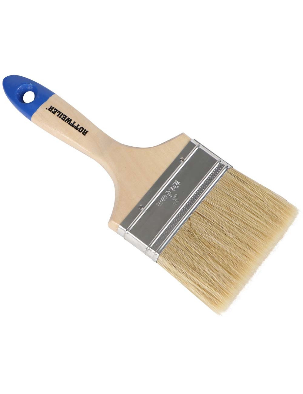 JAS 10523 PAINT BRUSH WITH WOODEN HANDLE 4"