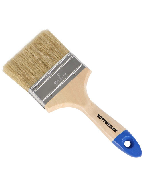 JAS 10523 PAINT BRUSH WITH WOODEN HANDLE 4"