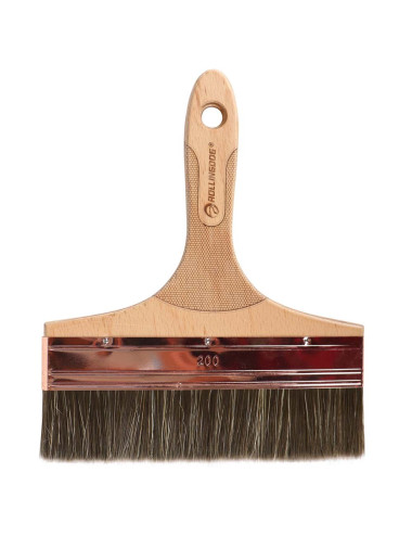 فرشاة صبغ يدة خشب 20 سم JAS 10391