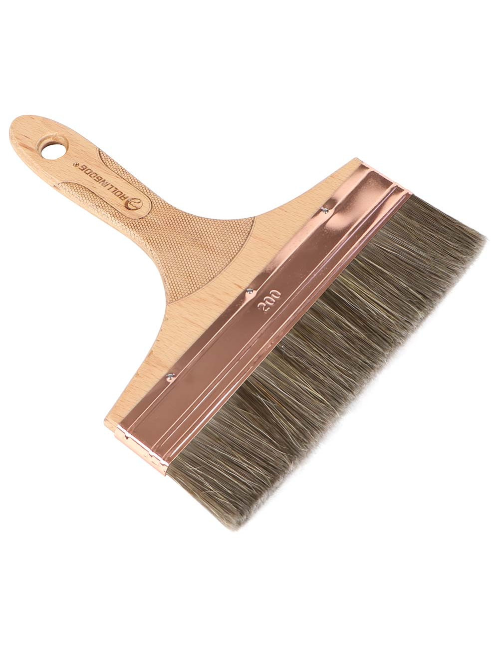 فرشاة صبغ يدة خشب 20 سم JAS 10391