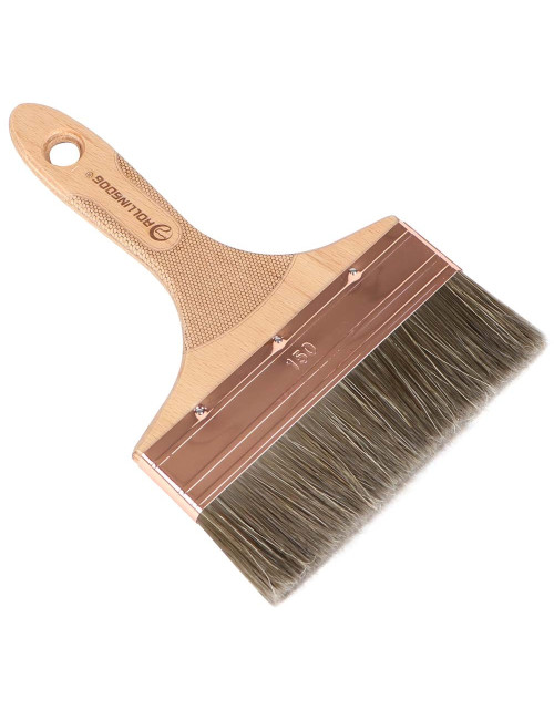 JAS 10390 PAINT BRUSH WITH WOODEN HANDLE 150 MM