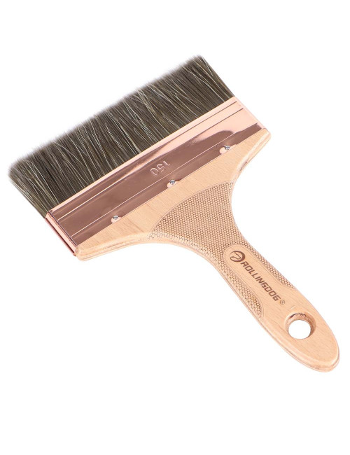 JAS 10390 PAINT BRUSH WITH WOODEN HANDLE 150 MM