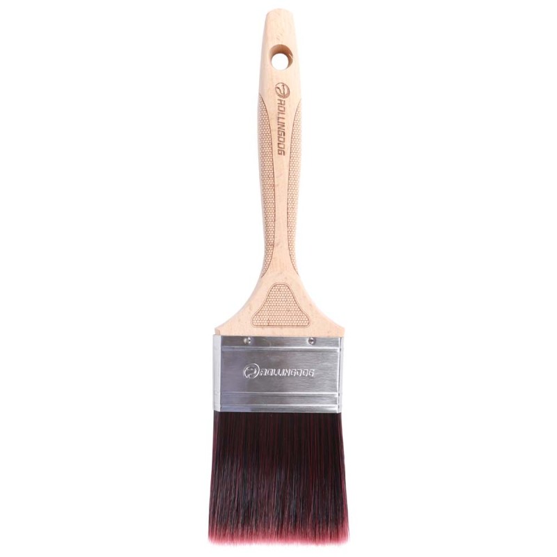 JAS 10268 PAINT BRUSH WITH WOODEN HANDLE 3"
