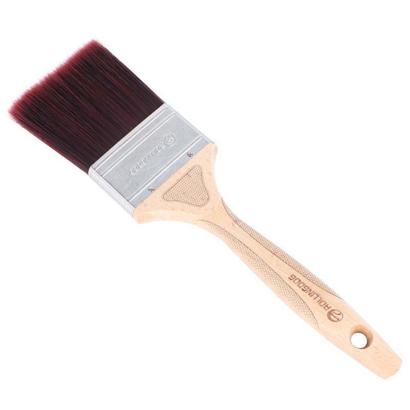 JAS 10268 PAINT BRUSH WITH WOODEN HANDLE 3"