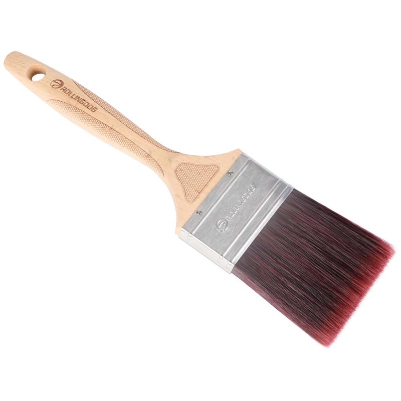JAS 10268 PAINT BRUSH WITH WOODEN HANDLE 3"