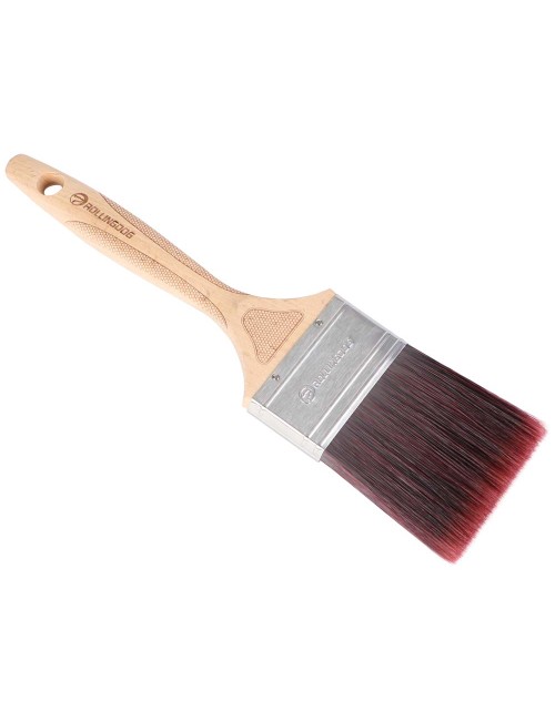 JAS 10268 PAINT BRUSH WITH WOODEN HANDLE 3"