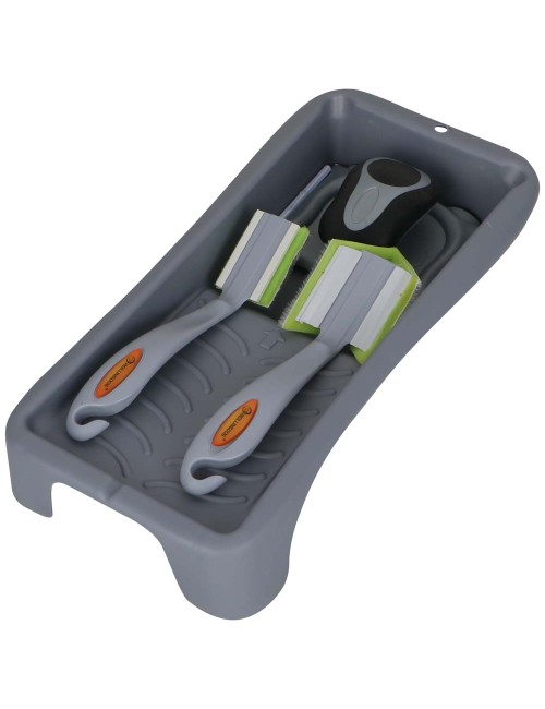 70041 PAINT ROLLER 4" & BRUSH 2" KIT 6 PCS/SET