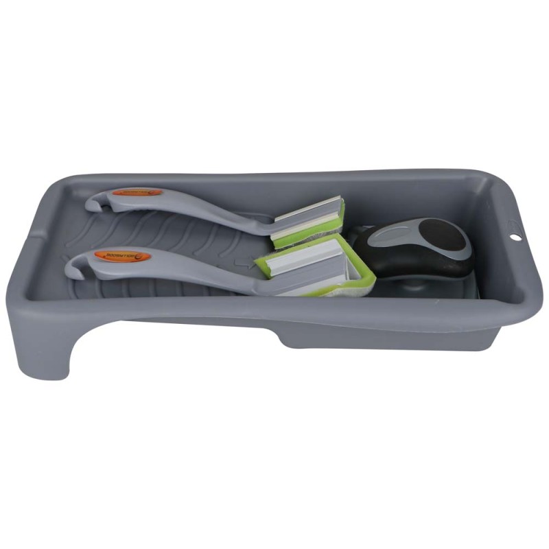 70041 PAINT ROLLER 4" & BRUSH 2" KIT 6 PCS/SET