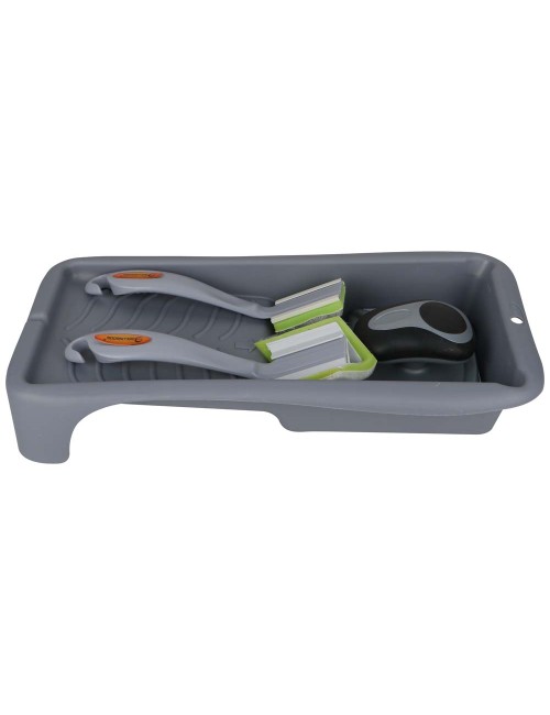 70041 PAINT ROLLER 4" & BRUSH 2" KIT 6 PCS/SET