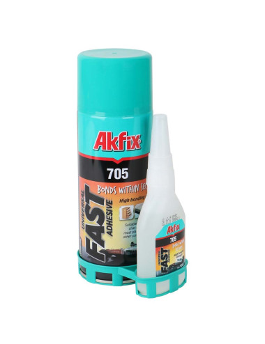 AKFIX 705 غراء رش تركي طقم