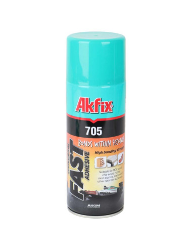 AKFIX 705 غراء رش تركي طقم