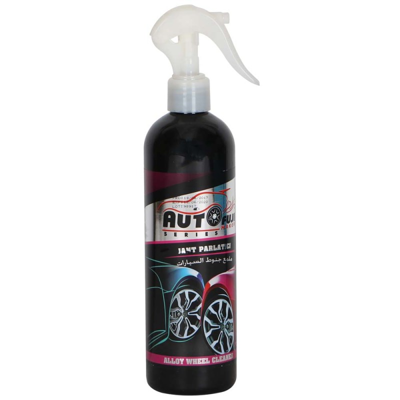 FUJI AUTO CARE WHEEL/COCKPIT/ALLOY WHEEL/SEAT CLEANER