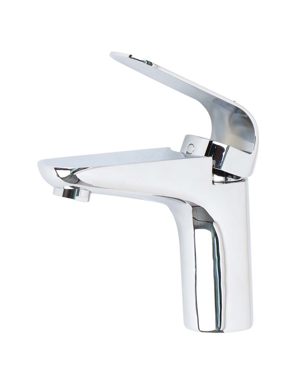 SM002 SIMGE BASIN FAUCET WITH POP UP