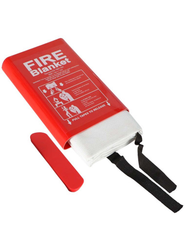 FIRE BLANKET 120 x 120 CM