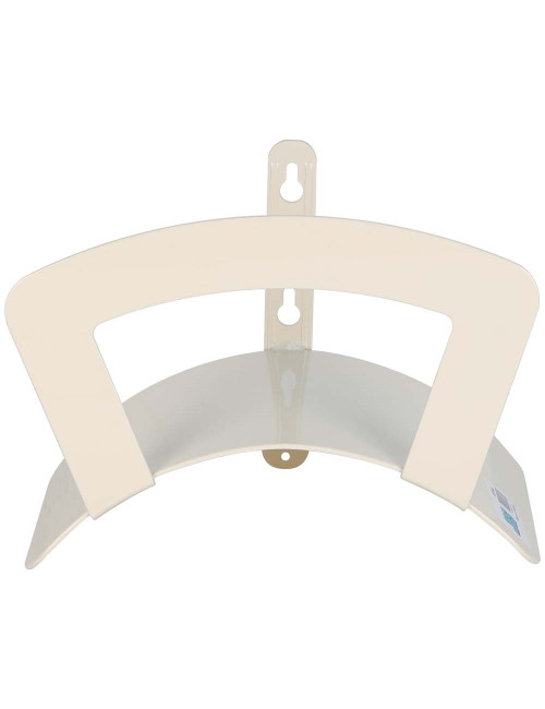 M15A4 STEEL HOSE HANGER CREAM (WHITE)