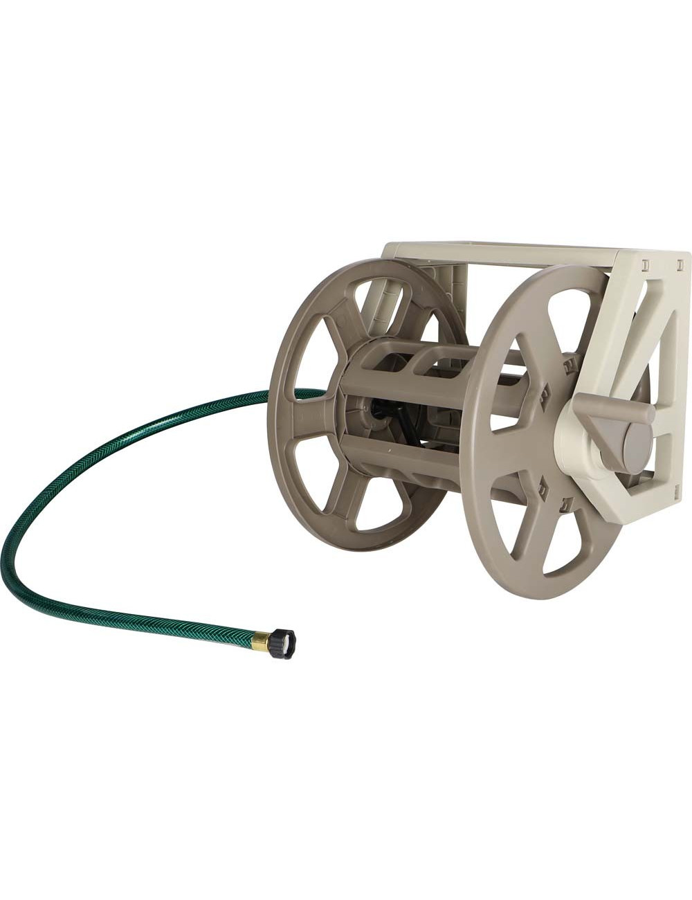 HR27 HOSE REEL PLASTIC FOR WALL 75 MTR
