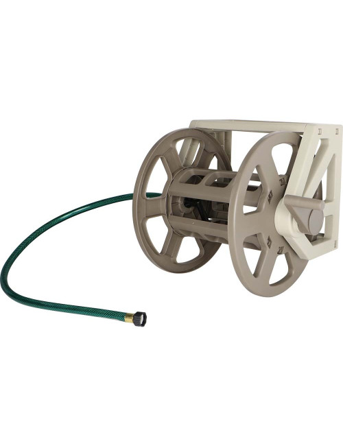 HR27 HOSE REEL PLASTIC FOR WALL 75 MTR