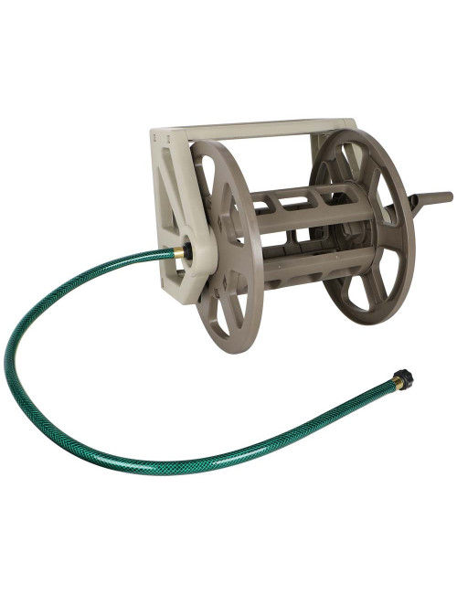 HR27 HOSE REEL PLASTIC FOR WALL 75 MTR