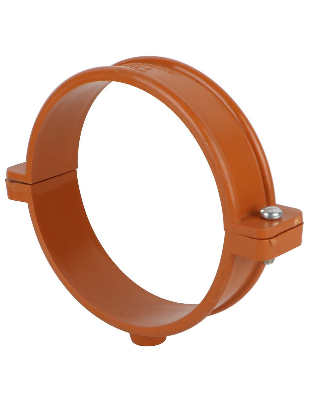 HANGING CLIP WITH NAIL 4" PLASTIC