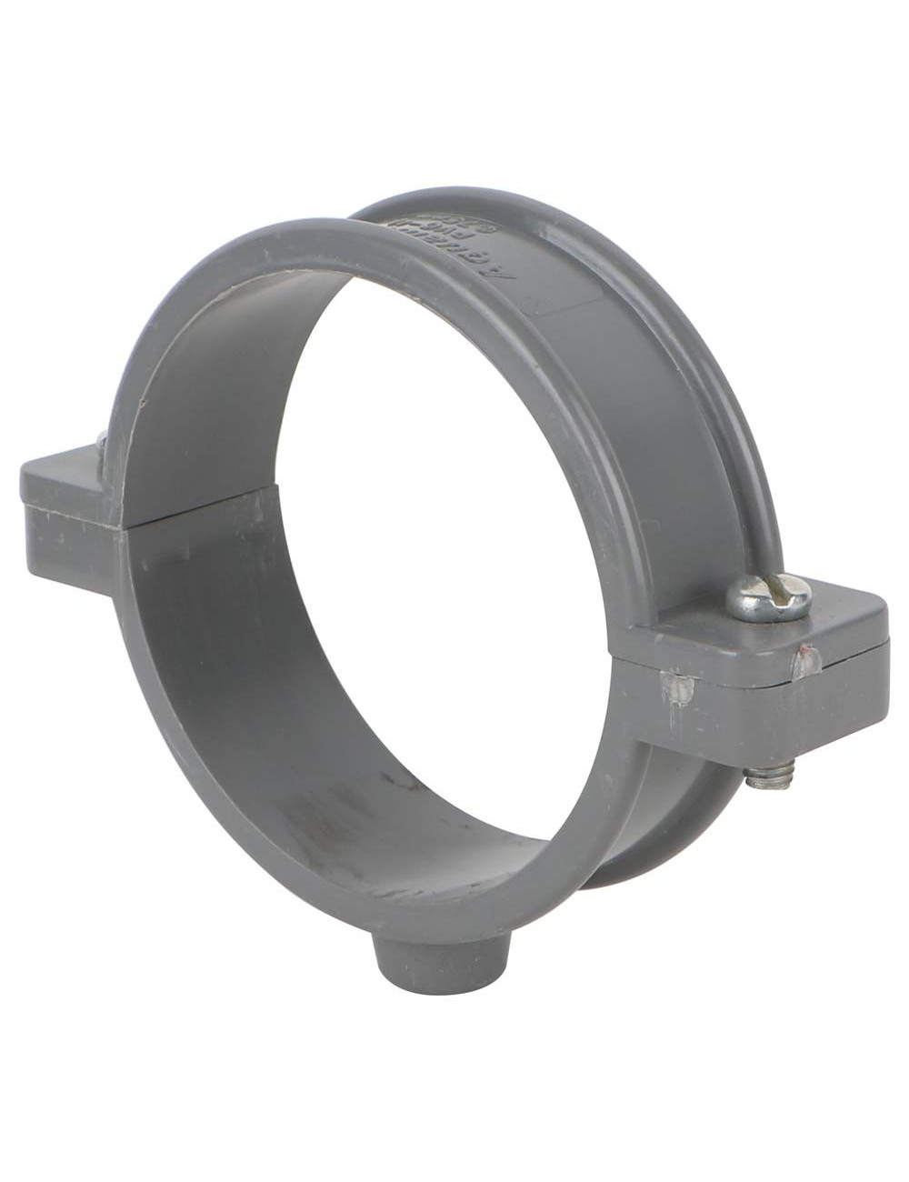 PVC CLIP PIPE GREY 3