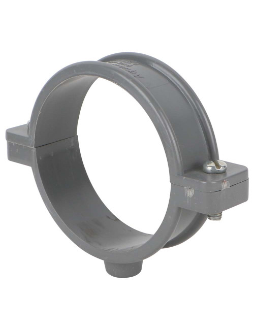 PVC CLIP PIPE GREY 3