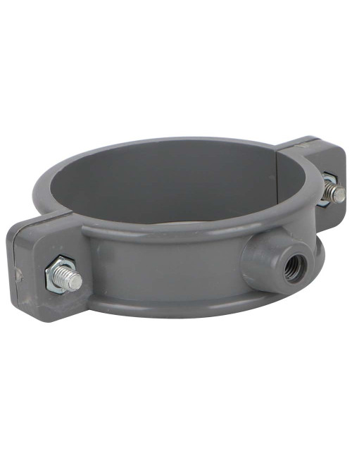 PVC CLIP PIPE GREY 3